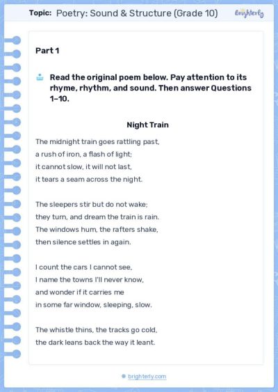 Poetry_Analysis_Worksheets 2
