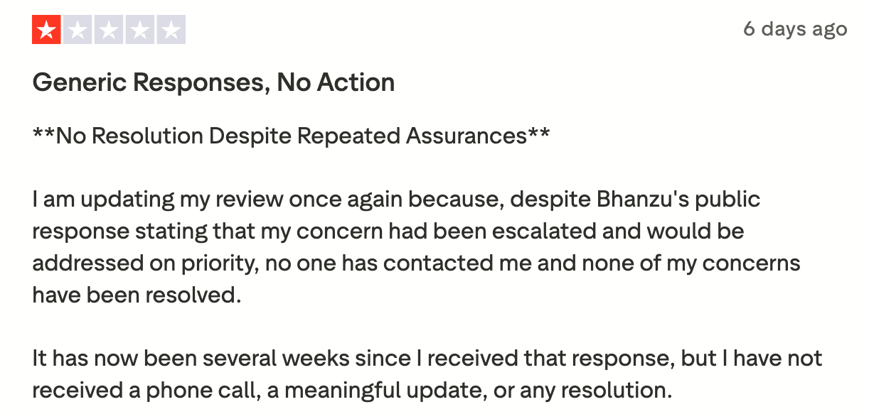 Bhanzu Refund and Cancellation Policy