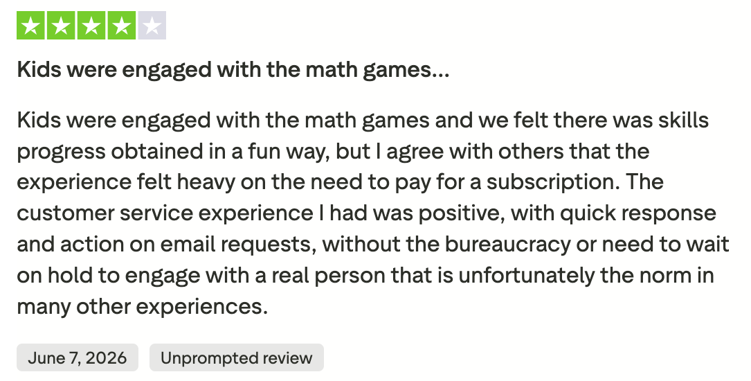 Prodigy Reviews