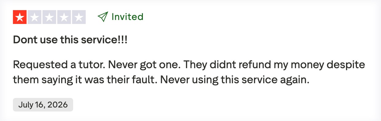 Varsity Tutors Reviews