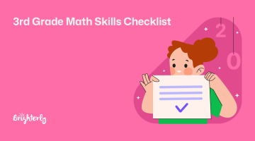 3rd Grade Math Skills Checklist