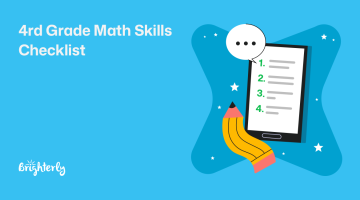 4th Grade Math Skills Checklist