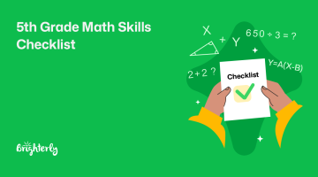 5th Grade Math Skills Checklist