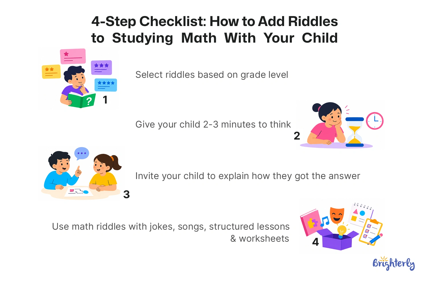 How to Use Math Riddles With Your Child