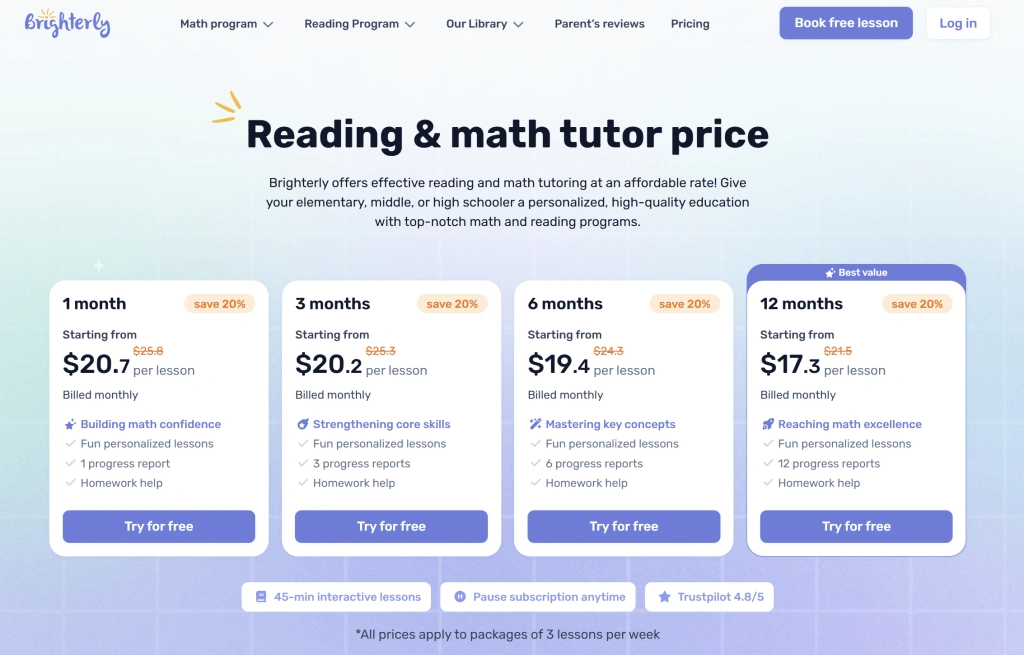 Incorporate funny math jokes into the study routine with Brighterly