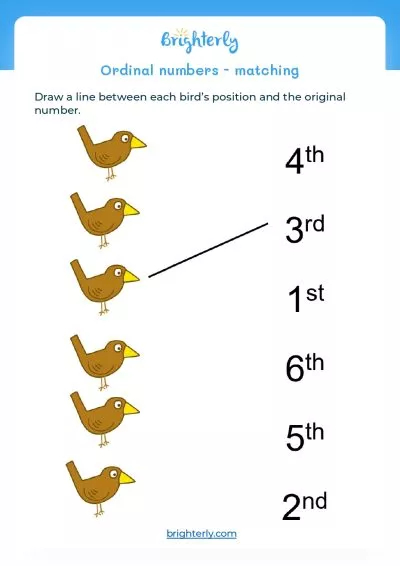 Number Preschool Worksheets