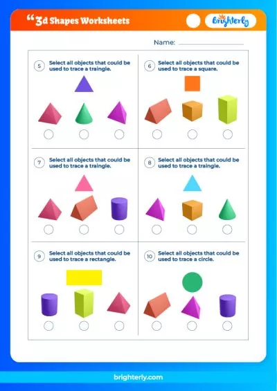 3D Shape Printables