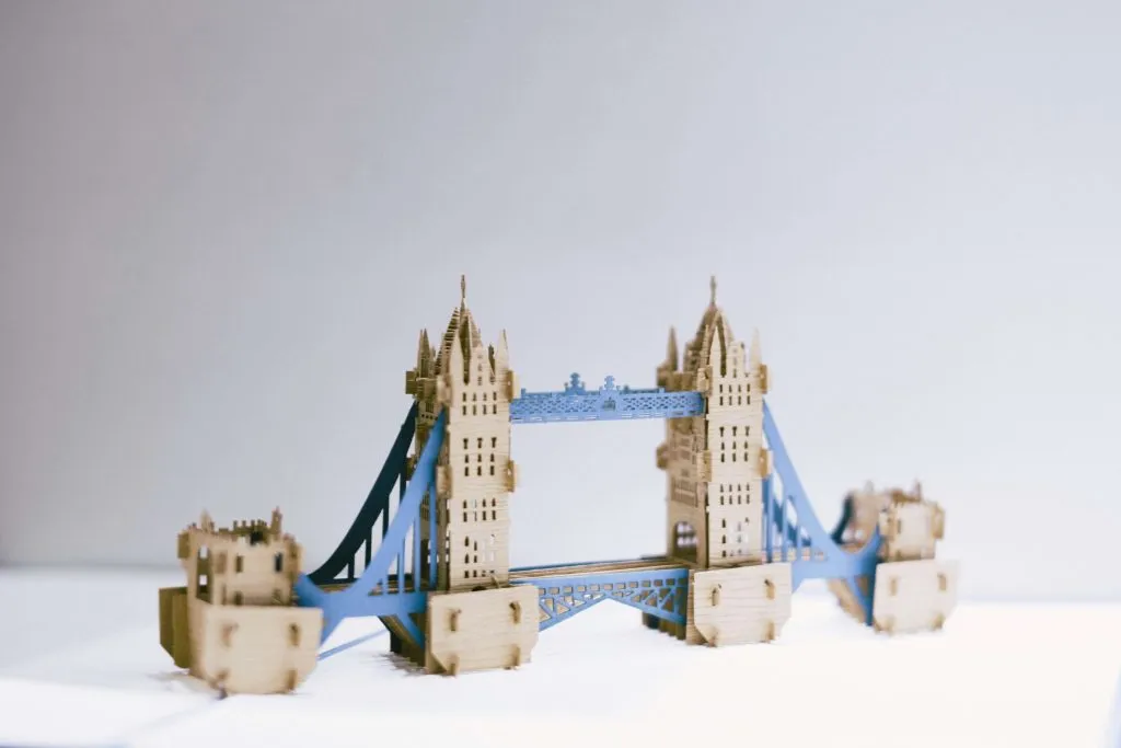 Building a model bridge
