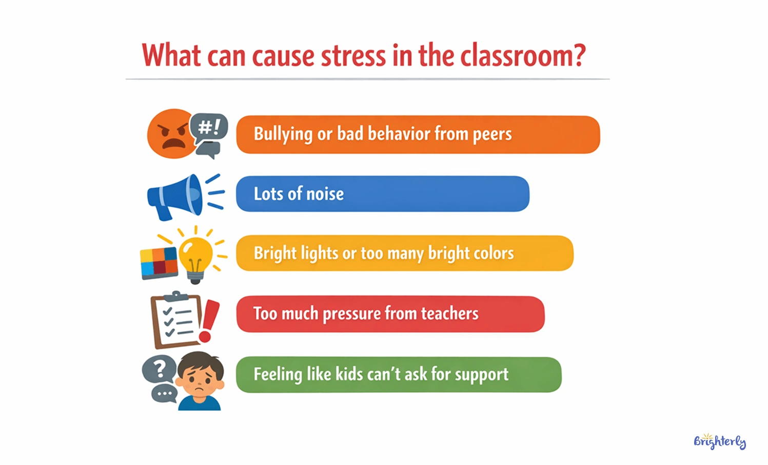 How Can Teachers Create A Classroom Environment That Reduces Stress And Supports Well-Being?