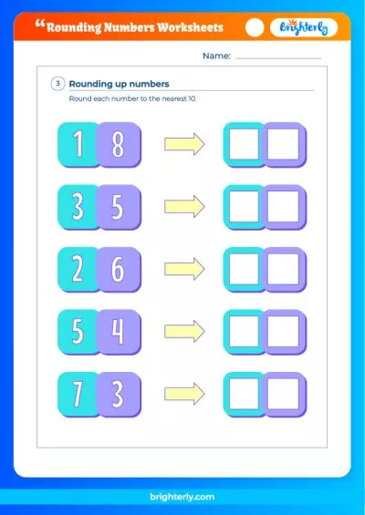 Rounding Numbers To The Nearest Tenth Worksheets