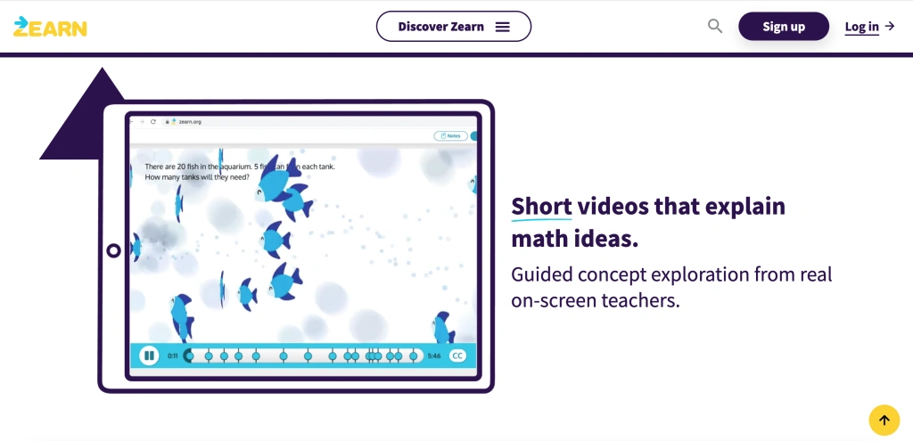 #5. Zearn online math summer programs