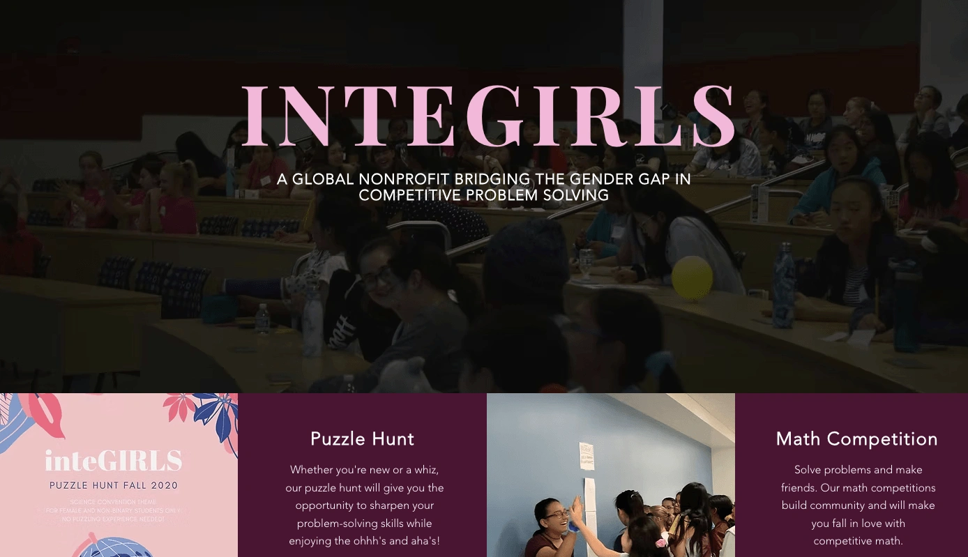 INTEGIRLS Math Competition