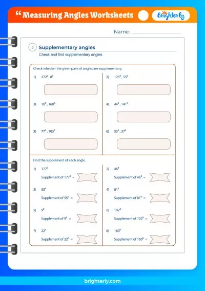 Interior And Exterior Angle Measures Worksheet