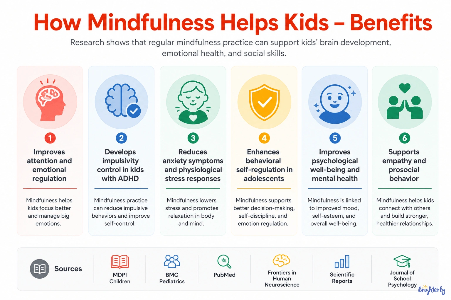 Emotion and Social Mindfulness Techniques for Kids
