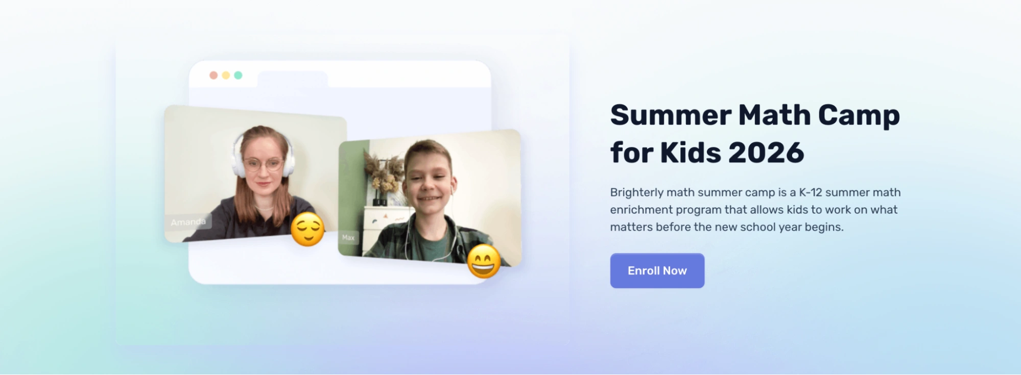 Brighterly Summer Math Program