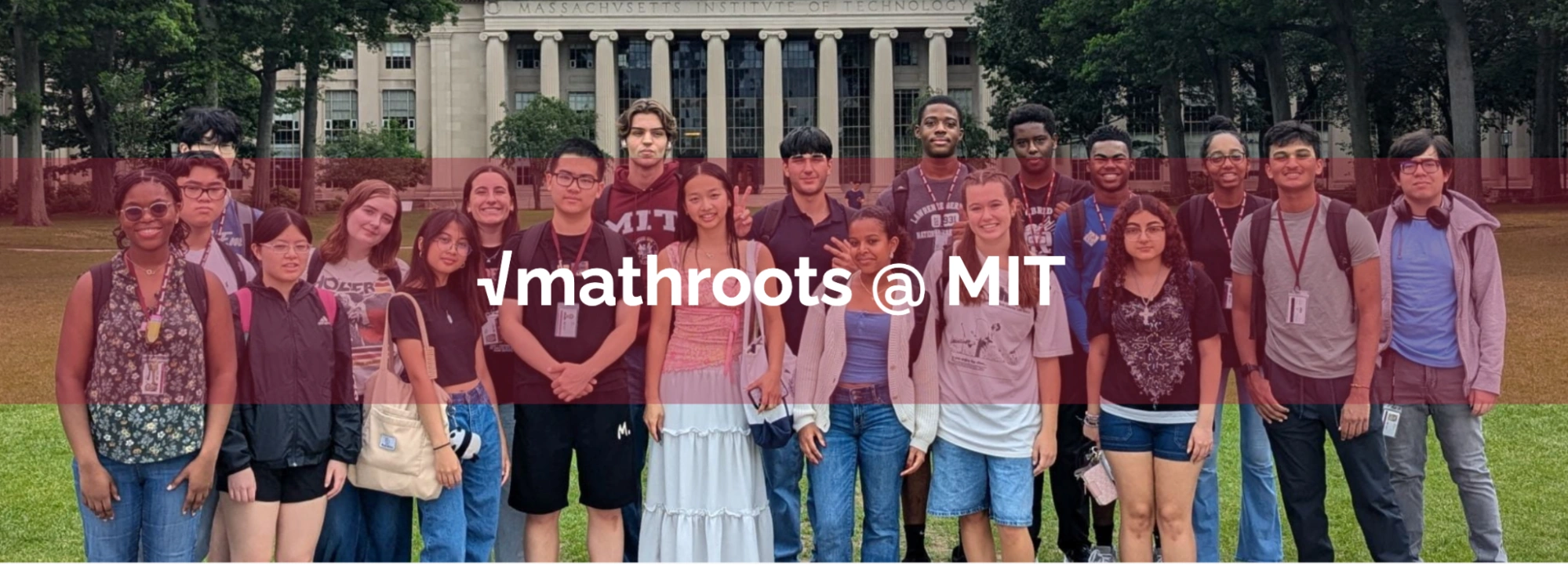 √mathroots at MIT