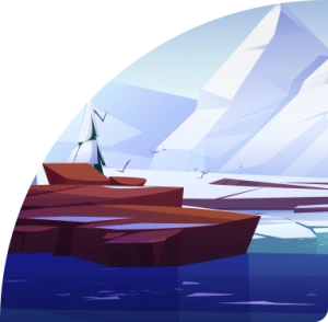 Number system up to 1000 in the Ice age environment
