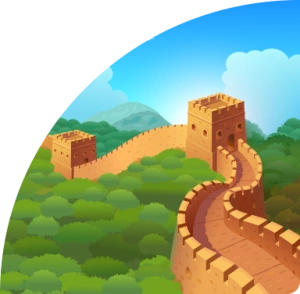 Number operations up to 1000 while at the Great Wall