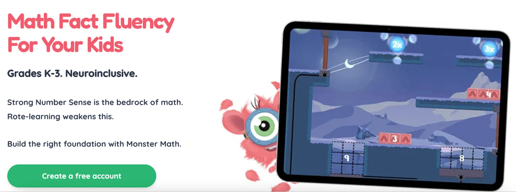 Monster Math