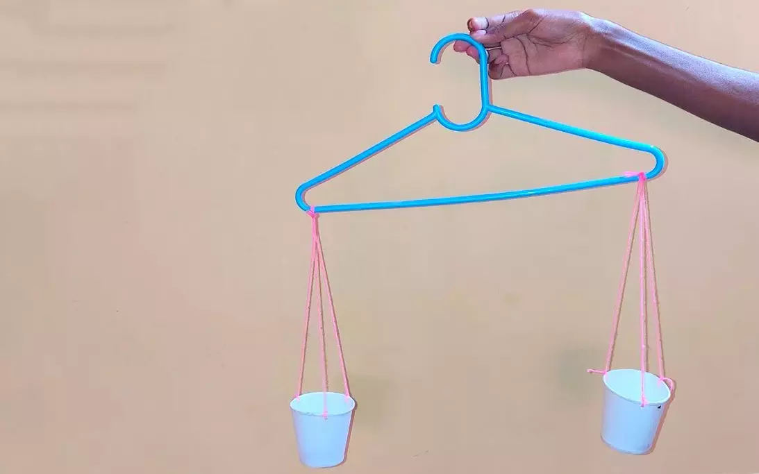 A weighing scale