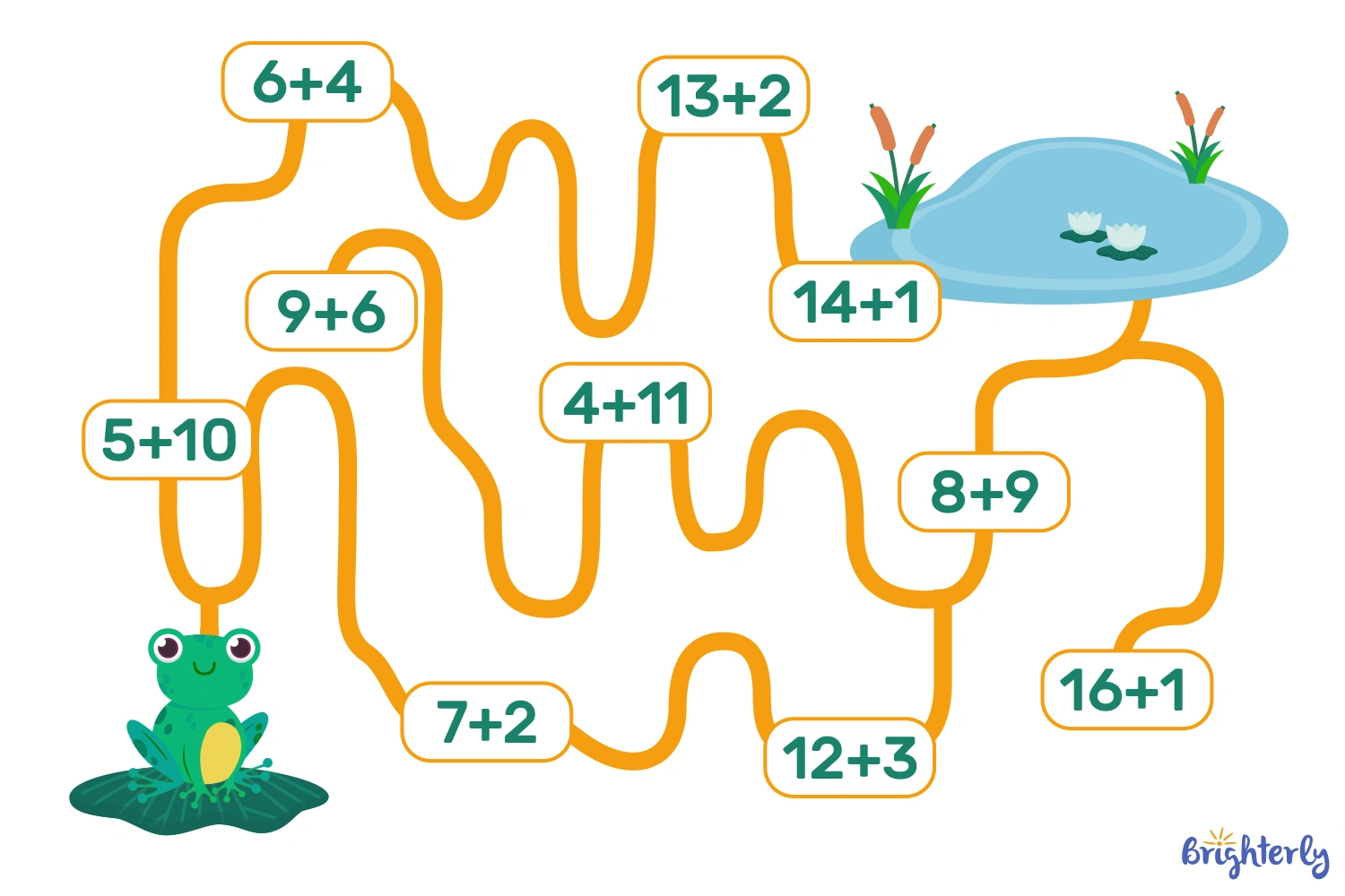Addition Maze