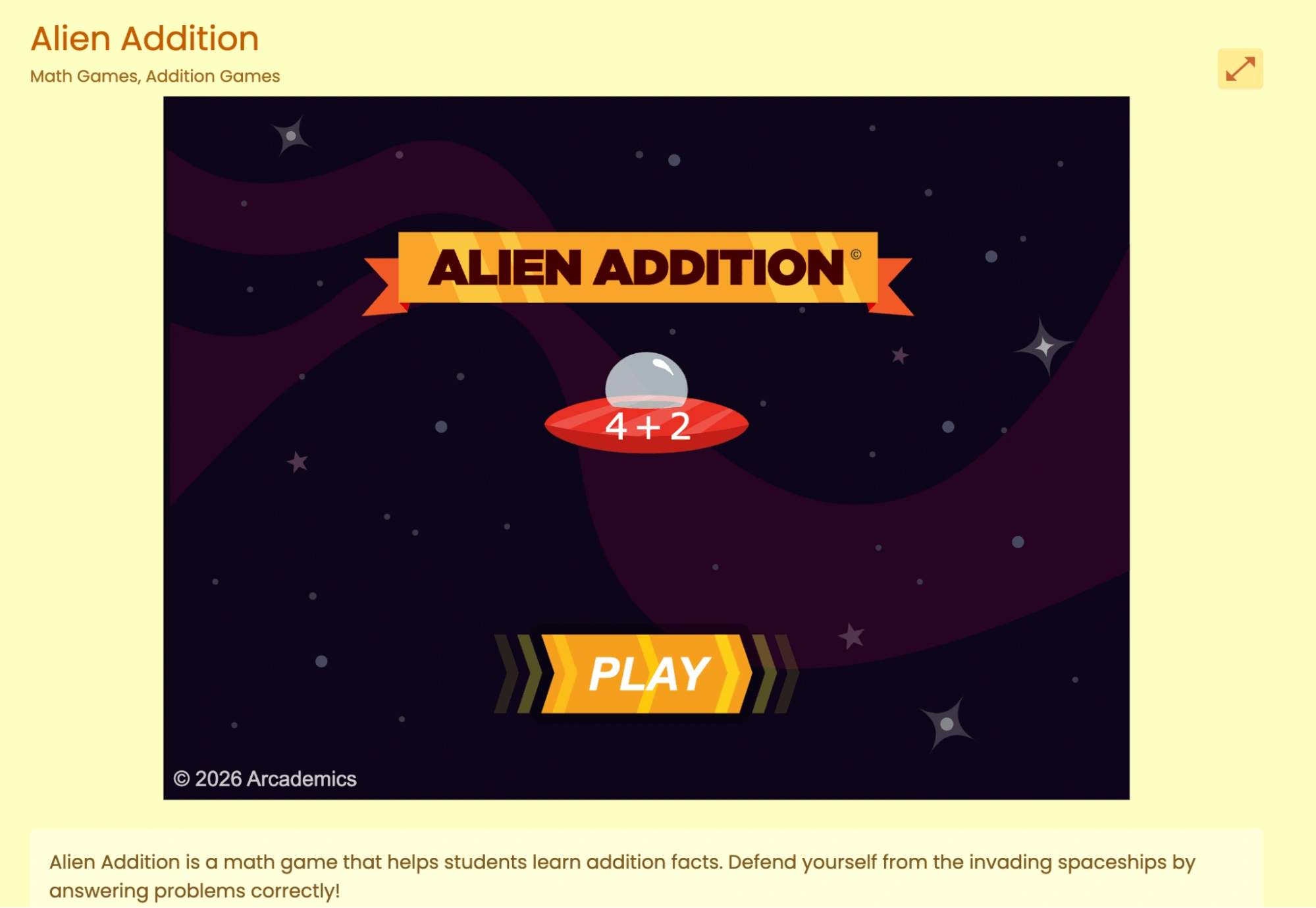2. Alien Addition