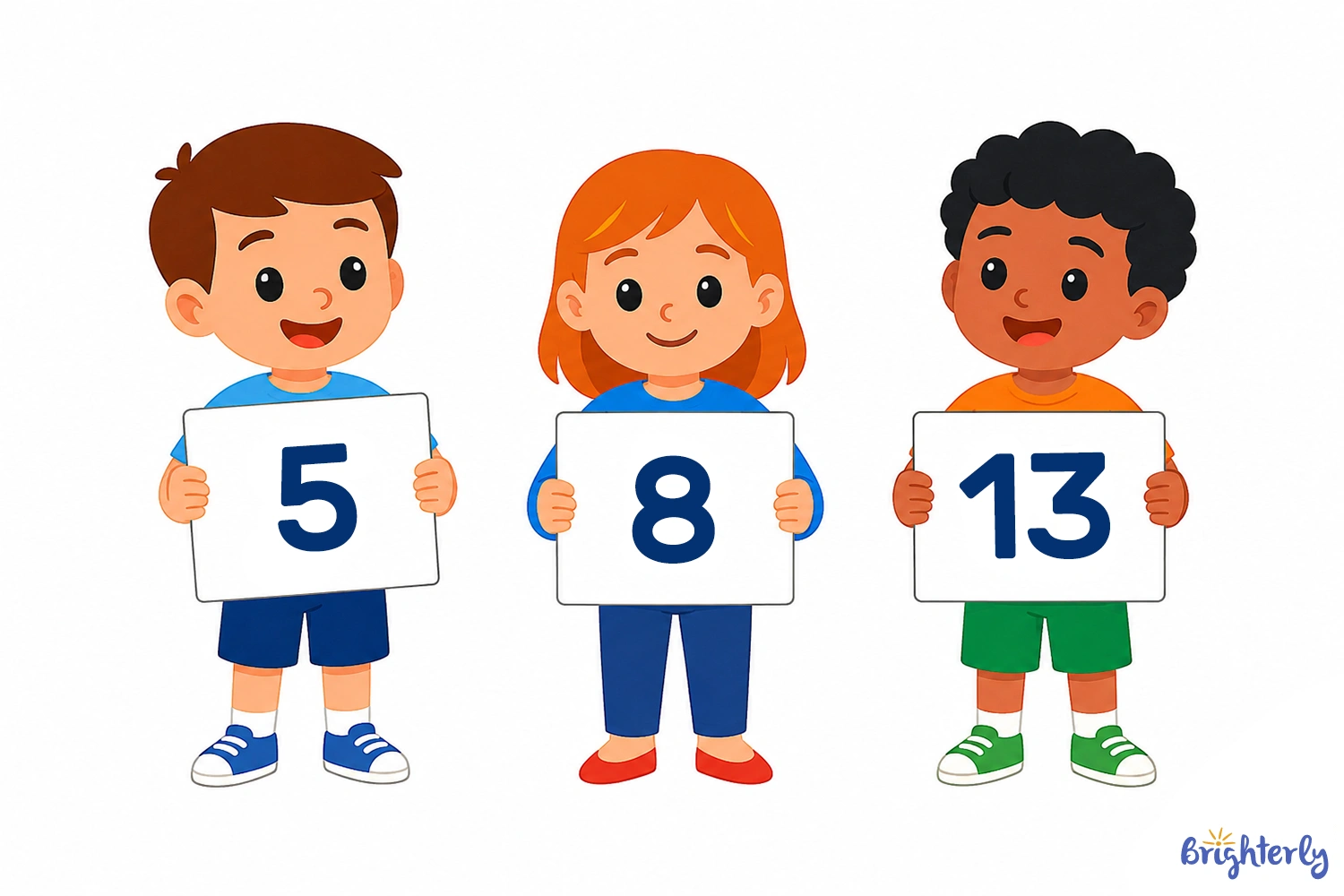 5. Human Number Line