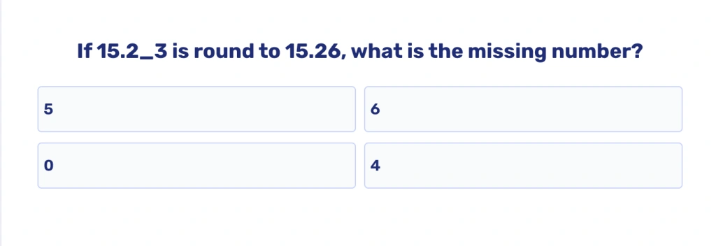 Rounding decimals worksheet: Practice
