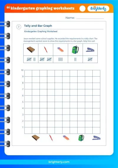 Graphing Worksheets For Kindergarten