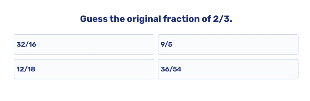 Decomposing fractions worksheet: Practice