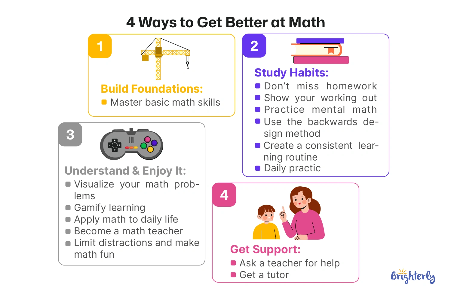 How Do You Get Better at Math?