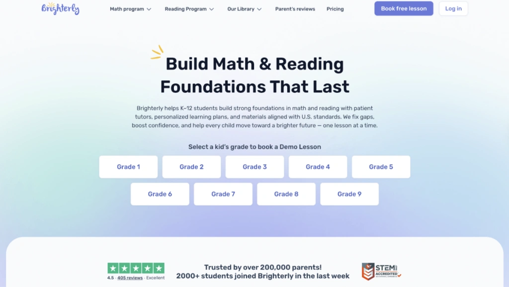 Virtual classroom rules for elementary students on e-learning platforms like Brighterly