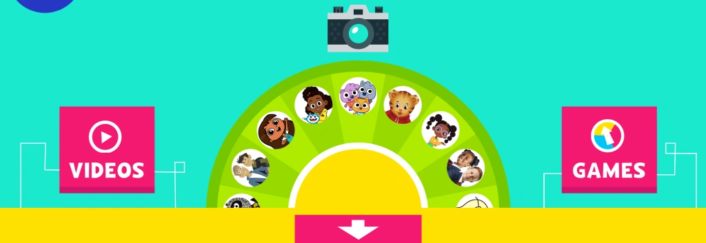 Free educational website for kids #4: PBS Kids