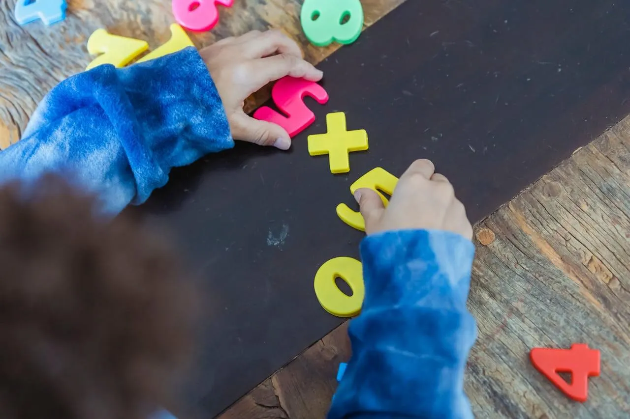 Incorporate math games in the learning process