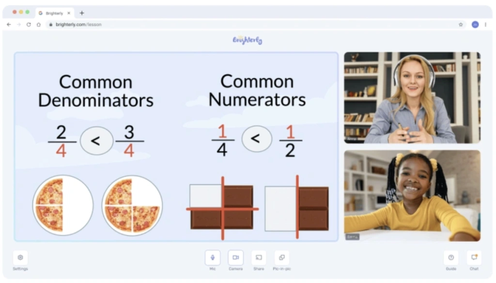 Afterschool enrichment activities with Brighterly
