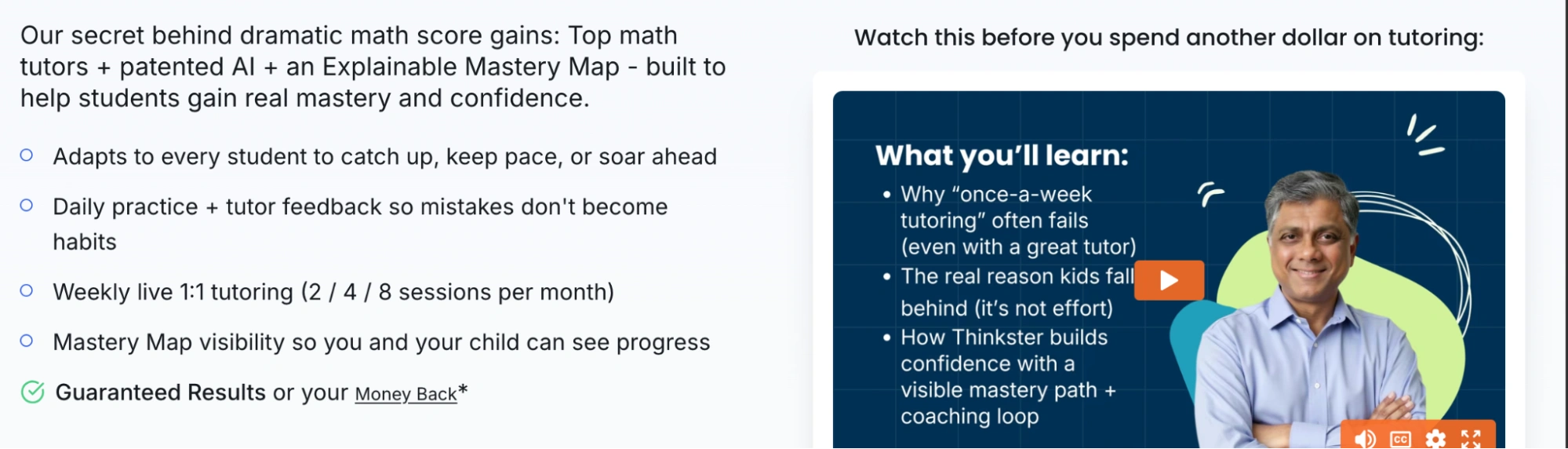 Thinkster Math