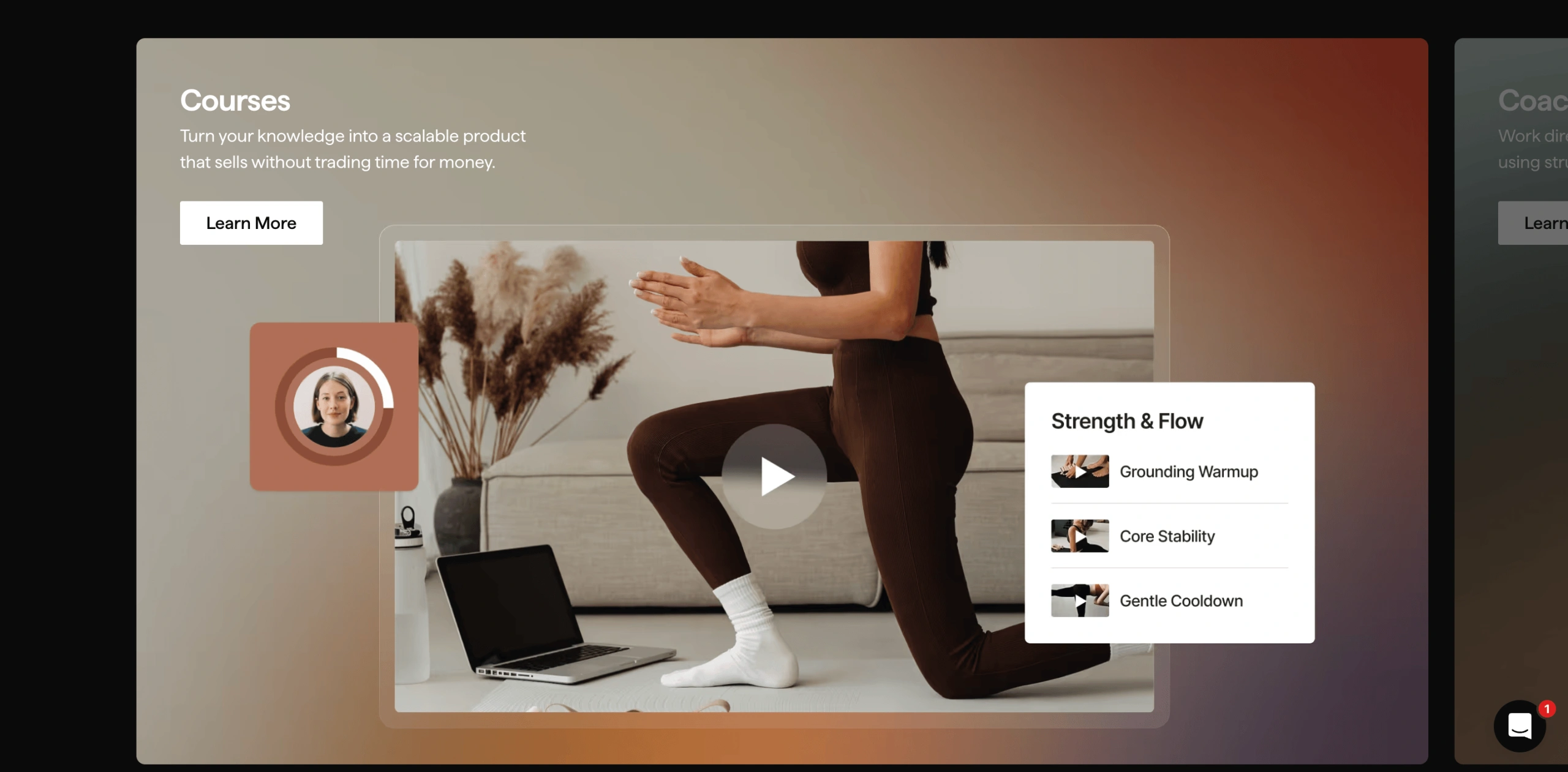 Kajabi Online Course Platform