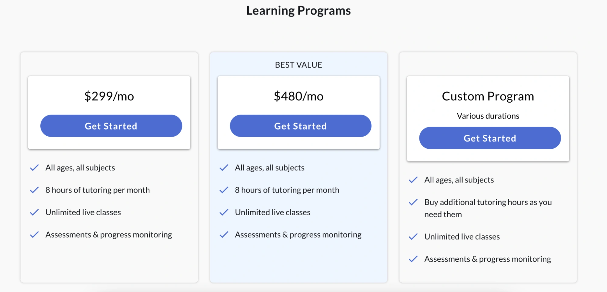 How Much Does Varsity Tutors Cost?