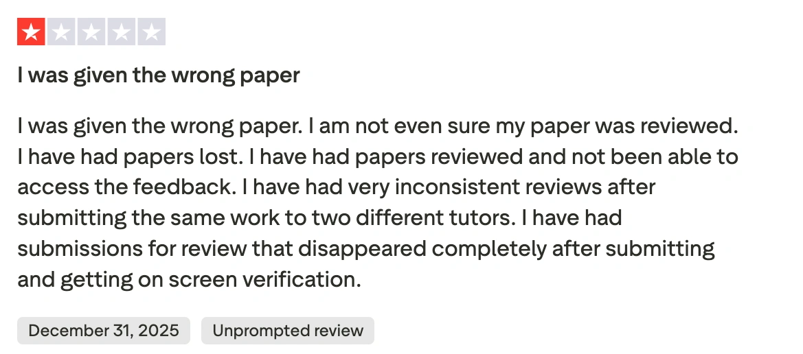 Varsity Tutors Alternatives: Reddit and Trustpilot Verdict