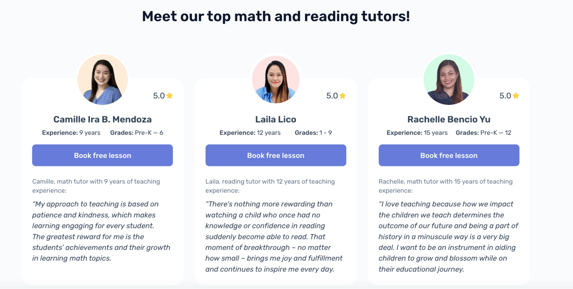 1. Brighterly — Best For Personalized K-12 Math And Reading