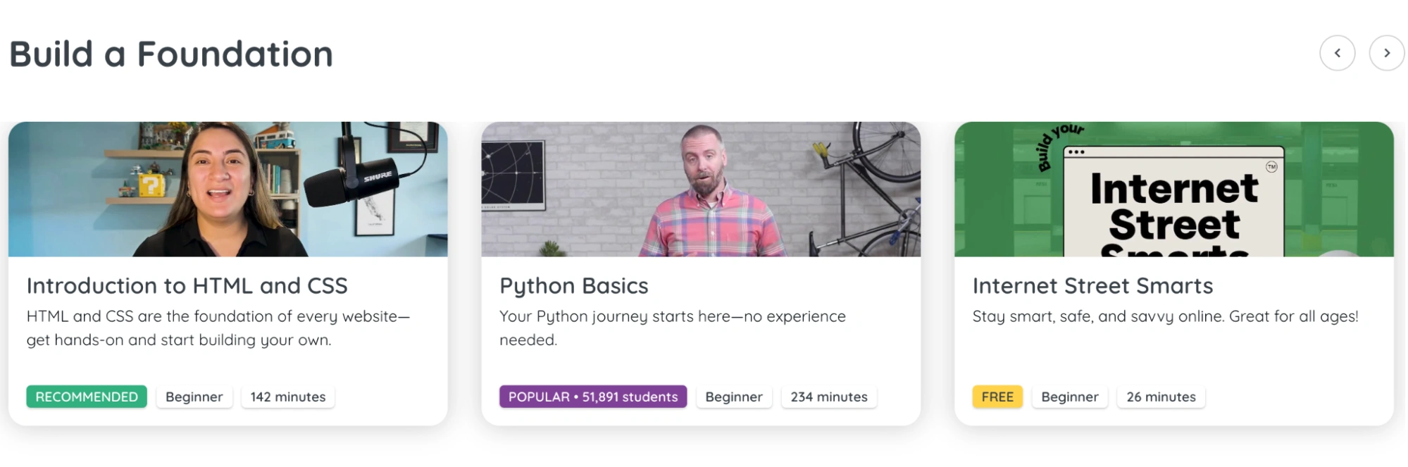 10. Treehouse — Best For Coding And Web Development