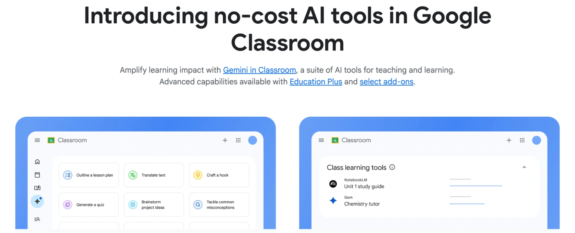 15. Google Classroom — Best for Schools and Teachers