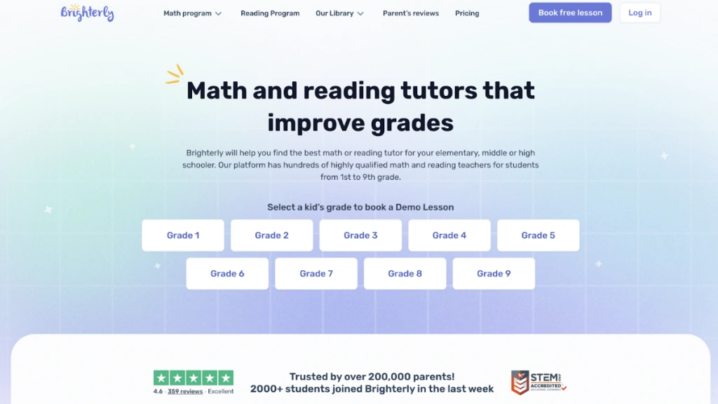 Personalized learning with Brighterly