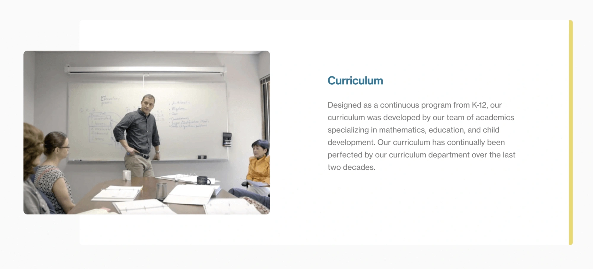 Russian Math School: Features