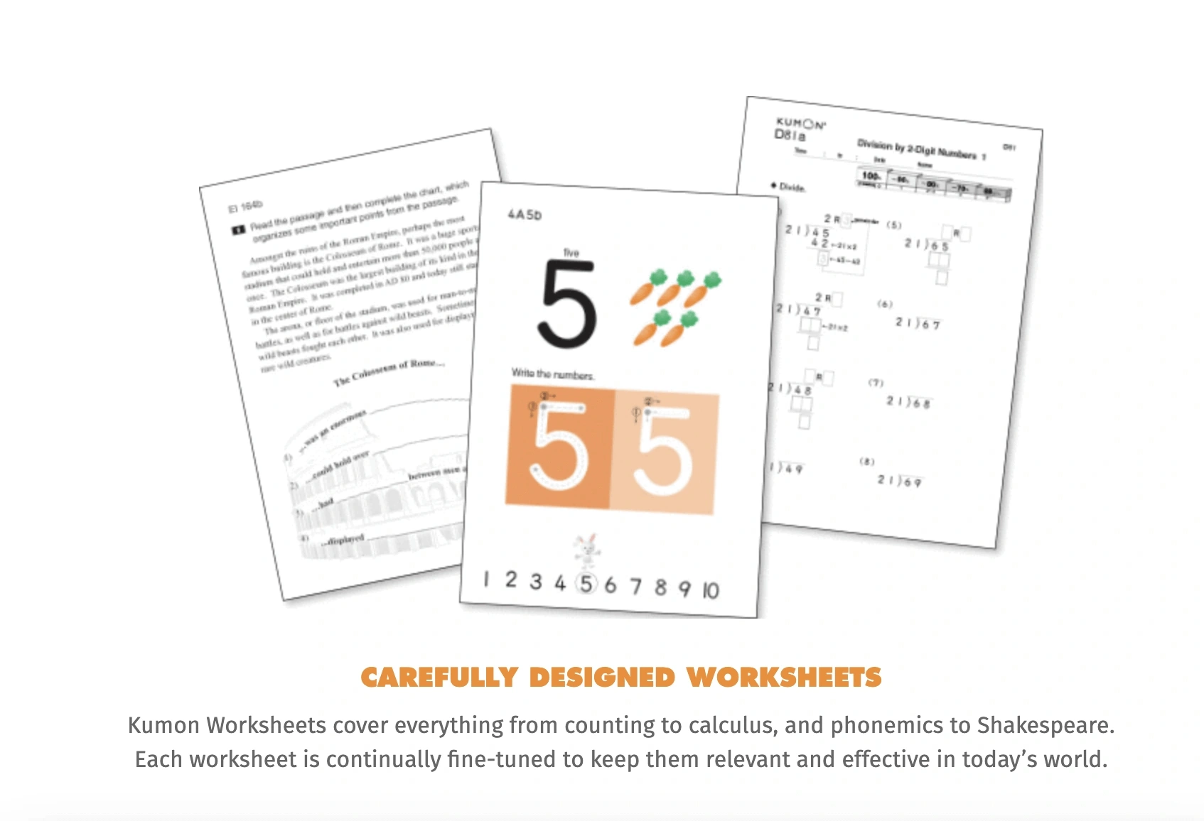 Daily practice & worksheets