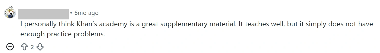 What Users Would Change About Khan Academy