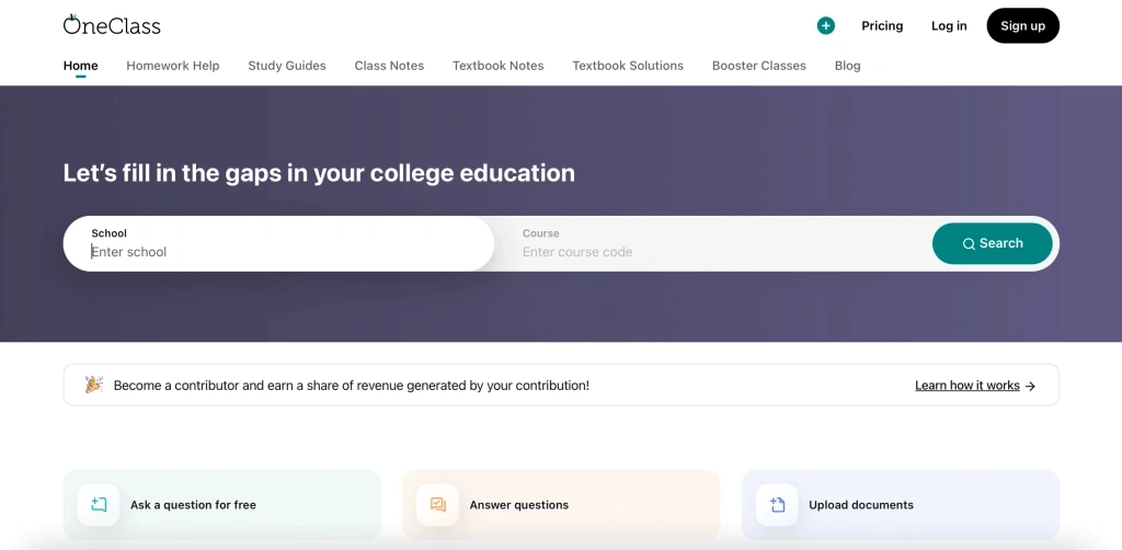 #9 Best homework help with Oneclass