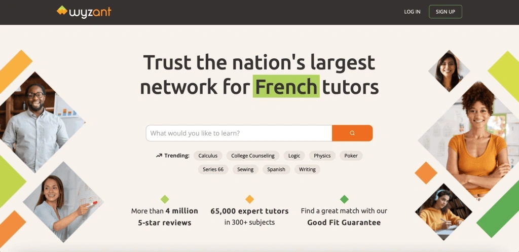 #5 Wyzant homework help website