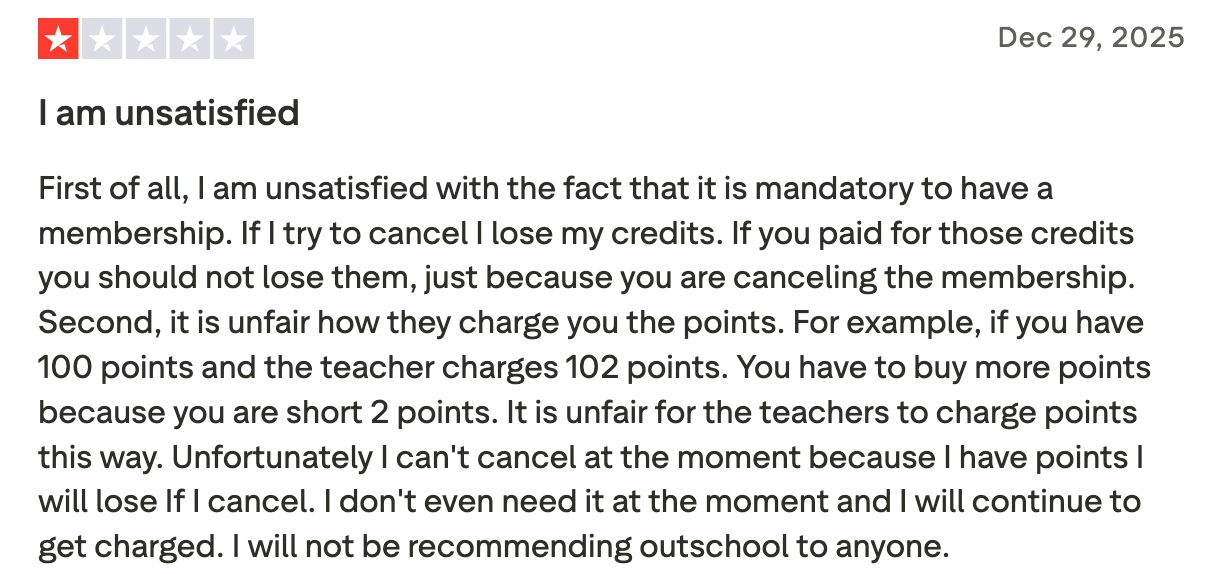 Why parents look for Outschool alternatives