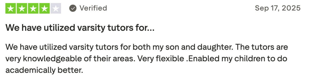 Wyzant Tutoring Reviews